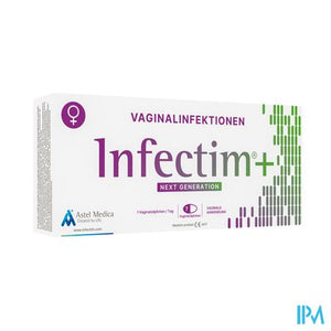 Infectim+ Vaginale Ovulen 7