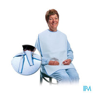 Suprima 5004 Slab Eetschort Blauw 100x48cm