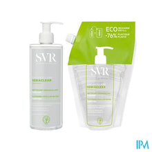 Afbeelding in Gallery-weergave laden, Svr Sebiaclear Micellair Water 400ml +navul. 400ml
