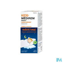 Afbeelding in Gallery-weergave laden, Kids Medirem Night Hoestsiroop 180ml
