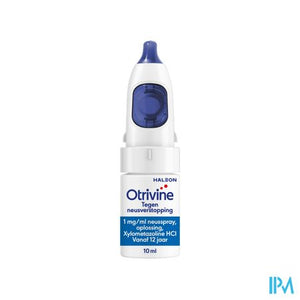 Otrivine Neusverstopping 1mg/ml Neusspray 10ml