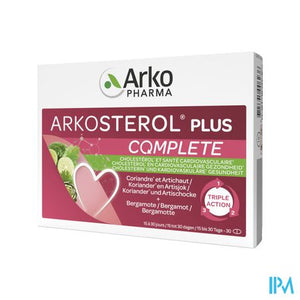 Arkosterol Plus Caps 30