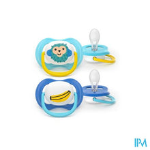 Charger l'image dans la galerie, Philips Avent Fopspeen +6m Air Collection Boy 2
