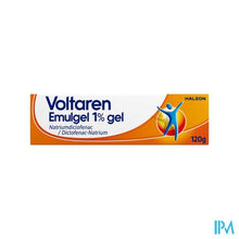 Afbeelding in Gallery-weergave laden, Voltaren Emulgel 1 % Gel 120g
