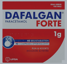 Afbeelding in Gallery-weergave laden, DAFALGAN FORTE PI PHARMA 40 BRUISTABL 1 G
