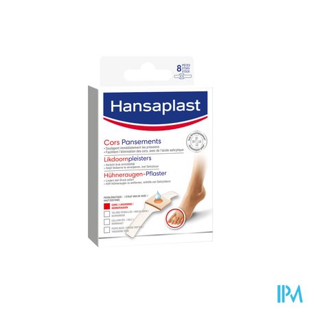 Hansaplast Likdoornpleister 8