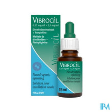 Charger l'image dans la galerie, Vibrocil Gutt. 15ml
