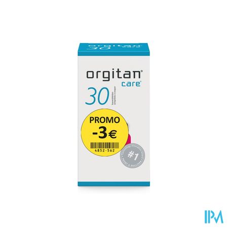 Orgitan Care Tabl 30 Promo -3euro