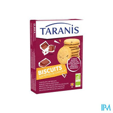 Afbeelding in Gallery-weergave laden, Taranis Koekjes Chocoladestukjes Bio 120g
