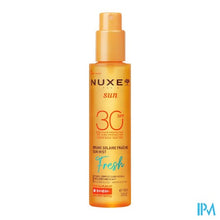 Afbeelding in Gallery-weergave laden, Nuxe Sun Mist Fresh Spf30 150ml
