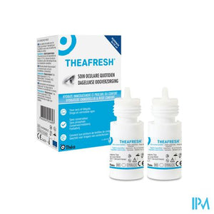 Theafresh Oogdruppels Oplossing 2x10ml