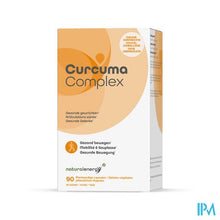 Charger l'image dans la galerie, Natural Energy Curcuma Complex Caps 90

