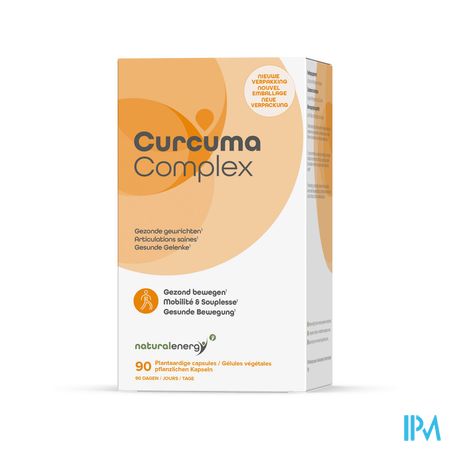 Natural Energy Curcuma Complex Caps 90