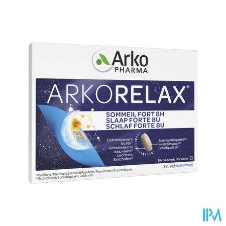Arkorelax Sommeil Fort 8h Tabl 60