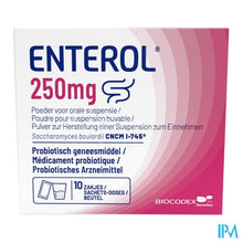 Afbeelding in Gallery-weergave laden, Enterol 250mg Pulv Sach 20
