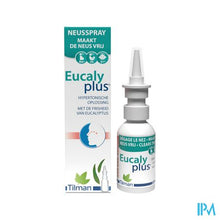 Afbeelding in Gallery-weergave laden, Eucalyplus Neusspray 20ml
