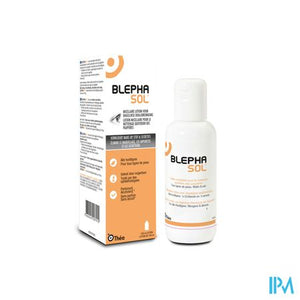 Blephasol Reinigingslotion Steriel Oogleden 100ml