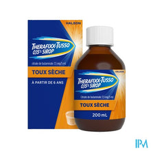 Charger l'image dans la galerie, Therafixx-tusso 0,15% Siroop 200ml
