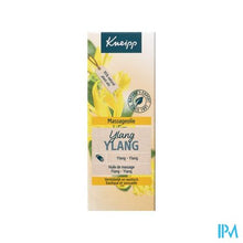 Afbeelding in Gallery-weergave laden, Kneipp Massage Olie Ylang Ylang 100ml

