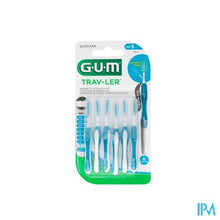 Afbeelding in Gallery-weergave laden, Gum Trav-ler Interdent.borsteltje 1,6mm 6 1614m6
