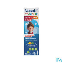 Load image into Gallery viewer, Nasatil Free Junior Neusspray 20ml

