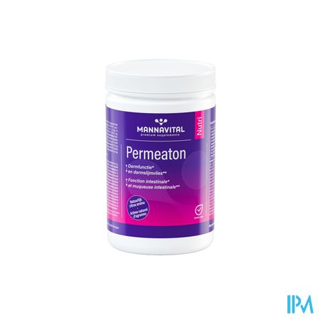 Mannavital Permeaton Pdr 360g