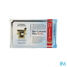 Afbeelding in Gallery-weergave laden, Bio-calcium Plus K+d3 Tabl 60
