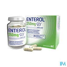 Afbeelding in Gallery-weergave laden, Enterol 250mg Caps Harde Dur 20 X 250mg
