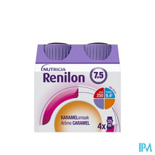 Afbeelding in Gallery-weergave laden, Renilon 7.5 Karamel Fles 4x125ml 177026 Nf
