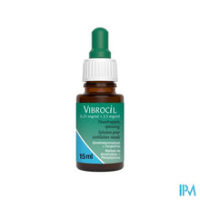 Charger l'image dans la galerie, Vibrocil Gutt. 15ml
