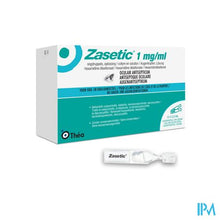 Afbeelding in Gallery-weergave laden, Zasetic 1mg/ml Opl Ud Oogdruppels 10x0,6ml
