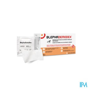 Blephademodex Reinigende Oogkompressen 30