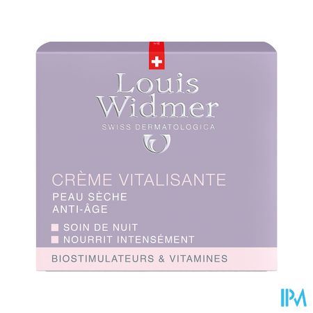 Widmer Vitalisante Creme Parf 50ml