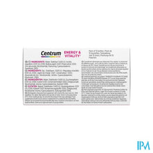 Load image into Gallery viewer, Centrum Energy & Vitality Fl 15x7ml
