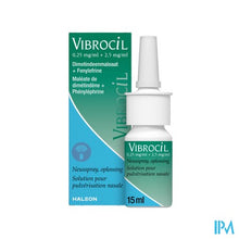 Load image into Gallery viewer, Vibrocil Spray Microdoseur 15ml
