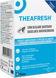Theafresh Oogdruppels Oplossing 2x10ml