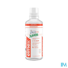 Afbeelding in Gallery-weergave laden, Elmex Junior Mondwater 400ml
