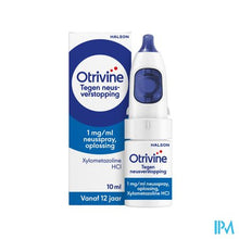 Afbeelding in Gallery-weergave laden, Otrivine Neusverstopping 1mg/ml Neusspray 10ml
