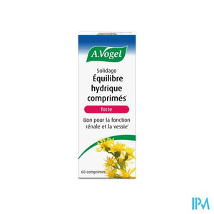 A.vogel Solidago Vochthuishouding Tabl Forte 60