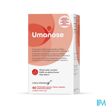 Natural Energy Umanose Caps 60