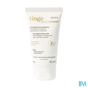 Tinge Herstellende Handcreme Tube 50ml