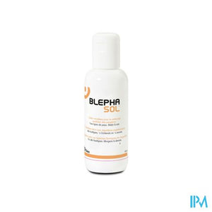 Blephasol Reinigingslotion Steriel Oogleden 100ml