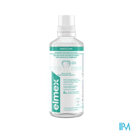 Elmex Gentle Care Mondwater 400ml