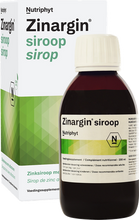 Afbeelding in Gallery-weergave laden, Zinargin Siroop 200ml Nutriphyt
