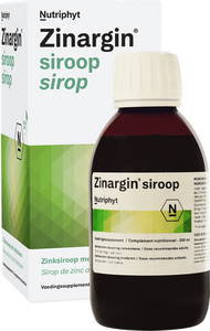 Zinargin Siroop 200ml Nutriphyt