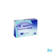 Load image into Gallery viewer, Noxarem Melatonine Forte 5mg Tabl 50
