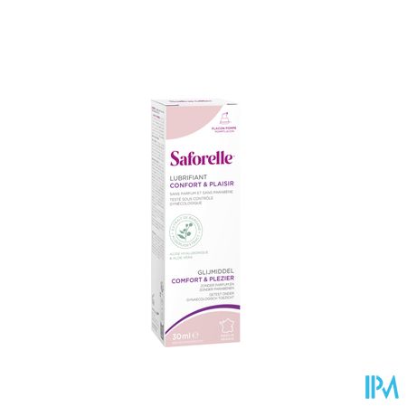 Saforelle Glijmiddel Comfort & Plezier 30ml