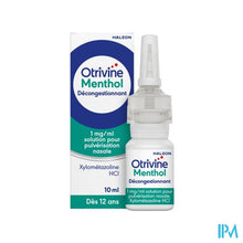 Afbeelding in Gallery-weergave laden, Otrivine Menthol Microdos 10ml
