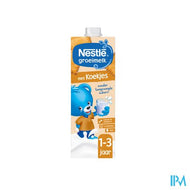 Nestle Groeimelk 1+ Koekjes Tetra 1l