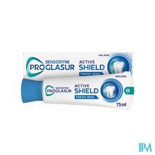 Afbeelding in Gallery-weergave laden, Sensodyne Proglasur Act.shield Fr.mint Tandpa.75ml
